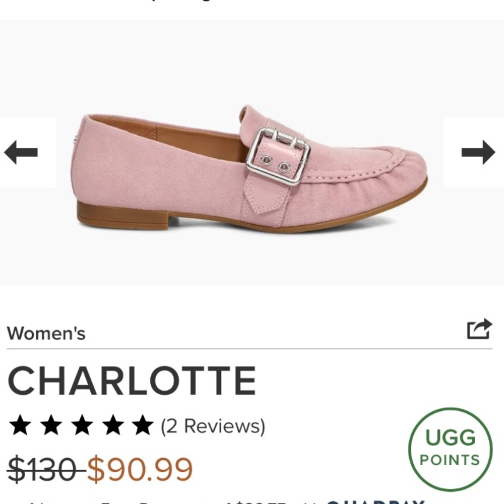 UGG Charlotte Loafer